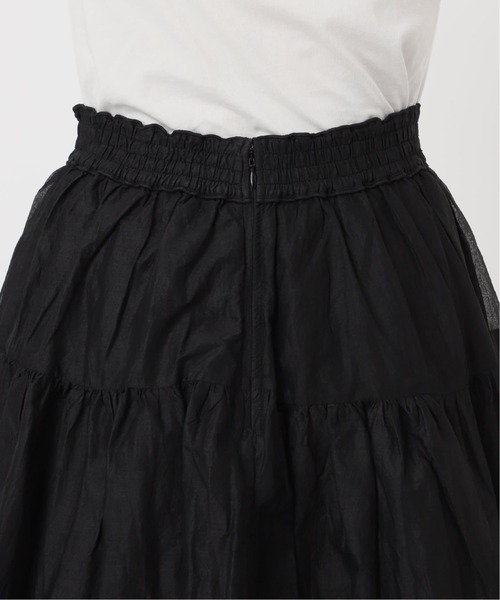 Marilyn Moon(マリリンムーン)の「【MARILYN MOON/マリリンムーン】dramatic skirt(スカート・レディース・ブラック/ホワイト・36/38)」の22枚目の写真
