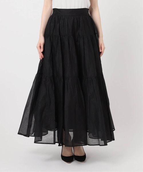 Marilyn Moon（マリリンムーン）の「【MARILYN MOON/マリリンムーン】dramatic skirt（スカート・レディース・ブラック/ホワイト・36/38）」の10枚目の写真
