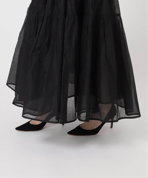 Marilyn Moon（マリリンムーン）の「【MARILYN MOON/マリリンムーン】dramatic skirt（スカート・レディース・ブラック/ホワイト・36/38）」の17枚目の写真
