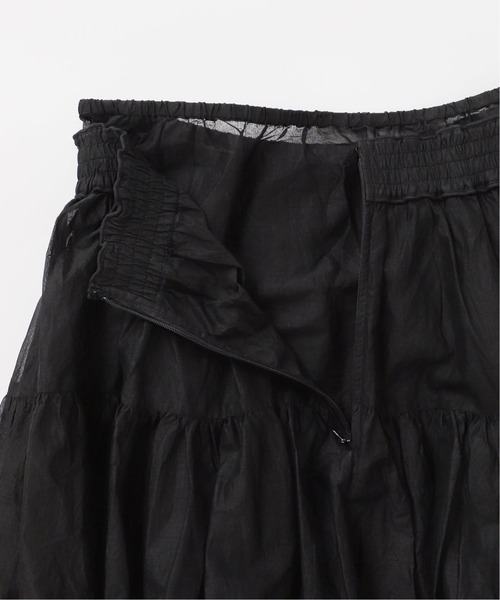 Marilyn Moon（マリリンムーン）の「【MARILYN MOON/マリリンムーン】dramatic skirt（スカート・レディース・ブラック/ホワイト・36/38）」の15枚目の写真