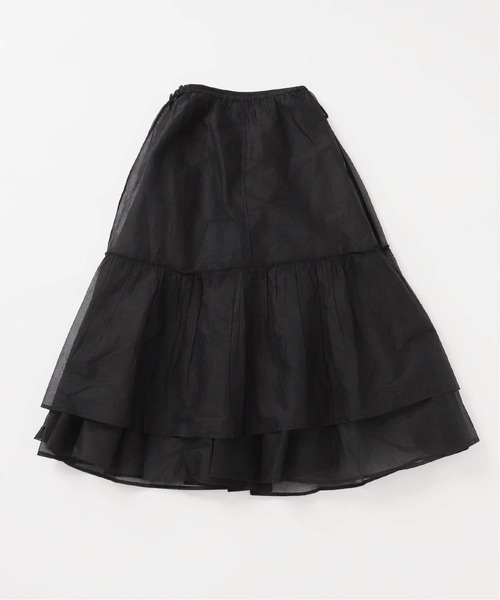Marilyn Moon（マリリンムーン）の「【MARILYN MOON/マリリンムーン】dramatic skirt（スカート・レディース・ブラック/ホワイト・36/38）」の12枚目の写真