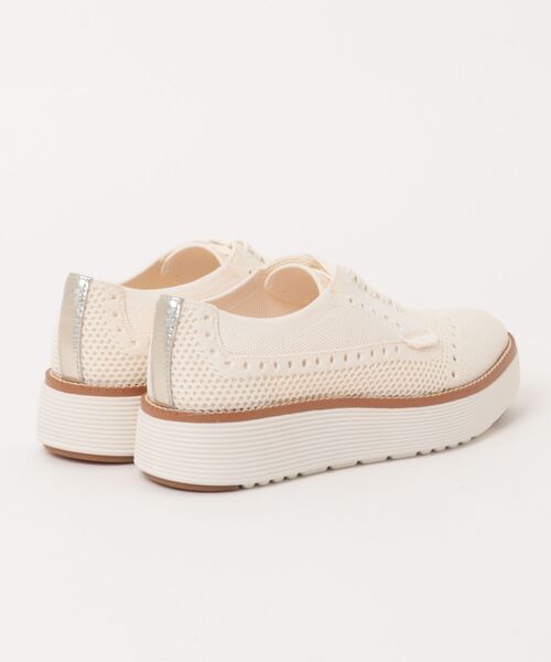 COLE HAAN(コールハーン)の「グランド シティモーション スティッチライト オックスフォード womens(ドレスシューズ・レディース・ホワイト・5/5.5/6/6.5/7/7.5/8/8.5)」の7枚目の写真