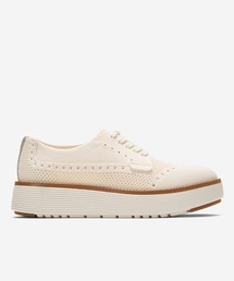 グランド シティモーション スティッチライト オックスフォード womens