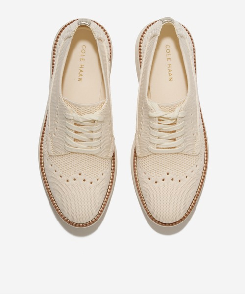 COLE HAAN(コールハーン)の「グランド シティモーション スティッチライト オックスフォード womens(ドレスシューズ・レディース・ホワイト・5/5.5/6/6.5/7/7.5/8/8.5)」の5枚目の写真