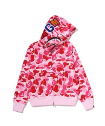 A BATHING APE パーカー ピンク A BATHING APE｜ア ベイシング エイプのパーカー（ピンク/桃色系