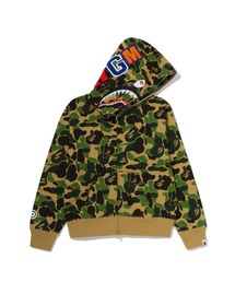 A BATHING APE｜ア ベイシング エイプのパーカー（カモフラージュ柄