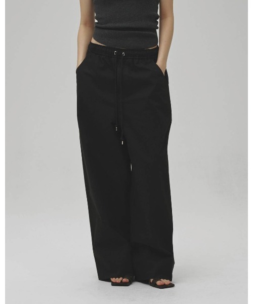 TODAYFUL(トゥデイフル)の「TODAYFUL Easy Chino Pants(その他パンツ・レディース・ブラウン/オフホワイト/ブラック・38/36)」の3枚目の写真