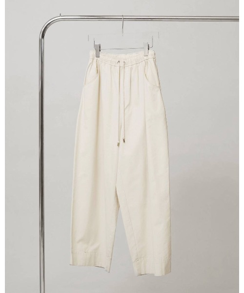 TODAYFUL(トゥデイフル)の「TODAYFUL Easy Chino Pants(その他パンツ・レディース・ブラウン/オフホワイト/ブラック・38/36)」の7枚目の写真