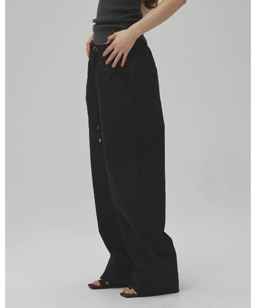 TODAYFUL(トゥデイフル)の「TODAYFUL Easy Chino Pants(その他パンツ・レディース・ブラウン/オフホワイト/ブラック・38/36)」の10枚目の写真
