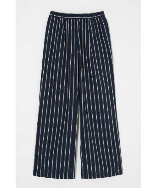 MOUSSY(マウジー)の「【セットアップ対応】DRAWSTRING EASY パンツ(その他パンツ・レディース・ブルー系その他3/ベージュ系その他/ブラック・1/2)」の3枚目の写真