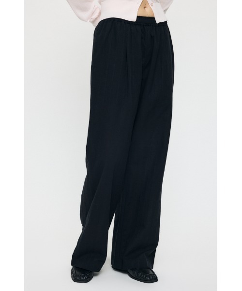 MOUSSY(マウジー)の「【セットアップ対応】DRAWSTRING EASY パンツ(その他パンツ・レディース・ブルー系その他3/ベージュ系その他/ブラック・1/2)」の7枚目の写真