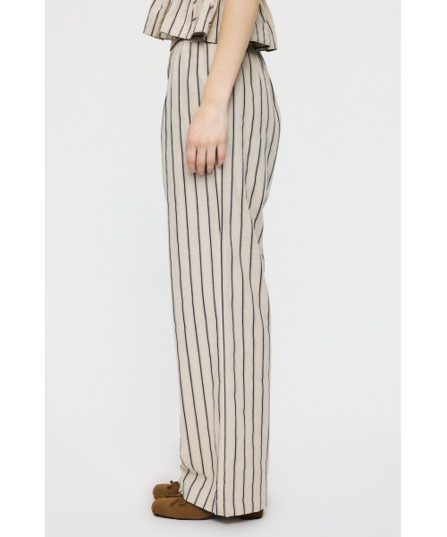 MOUSSY(マウジー)の「【セットアップ対応】DRAWSTRING EASY パンツ(その他パンツ・レディース・ブルー系その他3/ベージュ系その他/ブラック・1/2)」の16枚目の写真