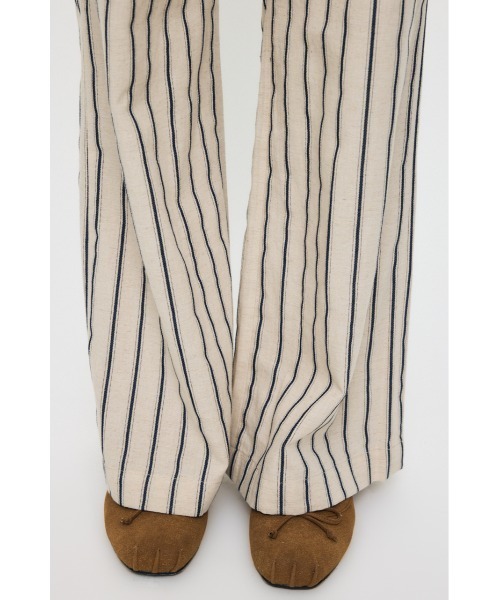 MOUSSY(マウジー)の「【セットアップ対応】DRAWSTRING EASY パンツ(その他パンツ・レディース・ブルー系その他3/ベージュ系その他/ブラック・1/2)」の20枚目の写真