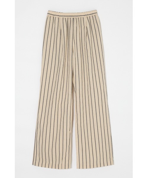 MOUSSY(マウジー)の「【セットアップ対応】DRAWSTRING EASY パンツ(その他パンツ・レディース・ブルー系その他3/ベージュ系その他/ブラック・1/2)」の21枚目の写真