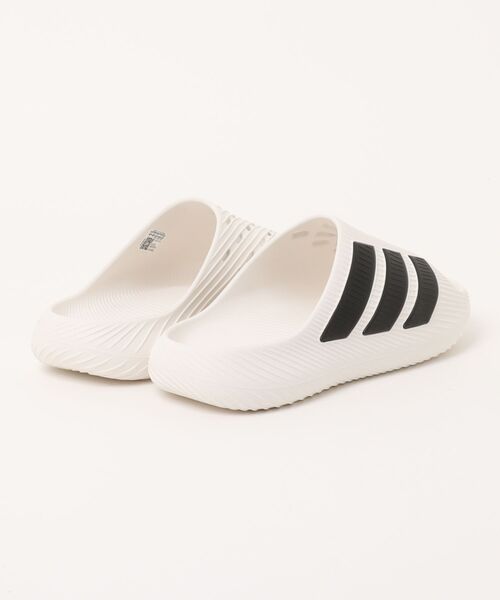 adidas(アディダス)の「【adidas】PURECHILL SLIDE(サンダル・メンズ・ホワイト×ブラック・25.5cm/26.5cm/27.5cm/28.5cm/29.5cm)」の2枚目の写真