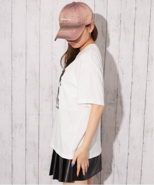 GORGE(ゴージ)の「《ネコフォト・サガラロゴ》プリントTシャツ/カジュアル×ストリート/春夏/全3色(Tシャツ/カットソー・レディース・オフホワイト/チャコール/オートミール・F)」の17枚目の写真