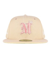 STYLISE（スタイライズ）の「【MLVINCE】NEW ERA 59FIFTY AUTHENTIC LOGO CAP / 5カラー（キャップ）」