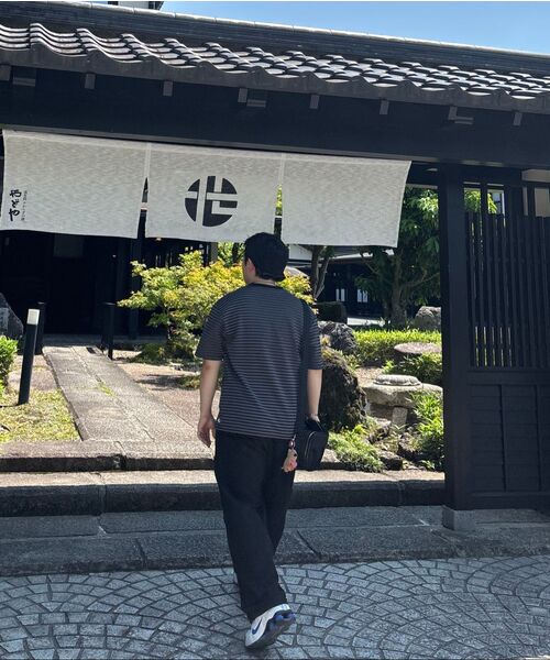 DANDEL(ダンデル)の「DD murky stripe symbol tee (CHARCOAL)(Tシャツ/カットソー・レディース・その他・1/2)」の7枚目の写真