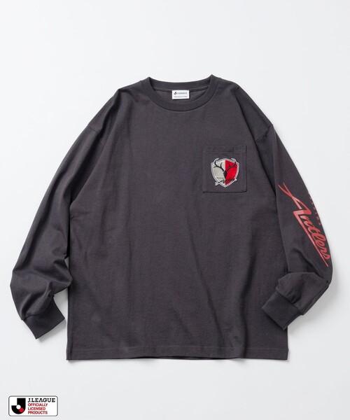 J.LEAGUE × FREAK'S STORE 別注 SUPPORTERS LONG SLEEVE TEE【鹿島