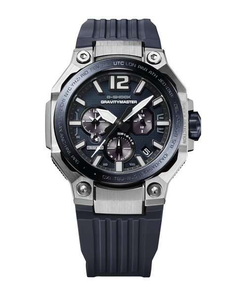 G-SHOCK(ジーショック)の「MASTER OF G GRAVITYMASTER / GWR-B3000A-2AJF(アナログ腕時計・メンズ・グレイッシュブルー・FREE)」の9枚目の写真