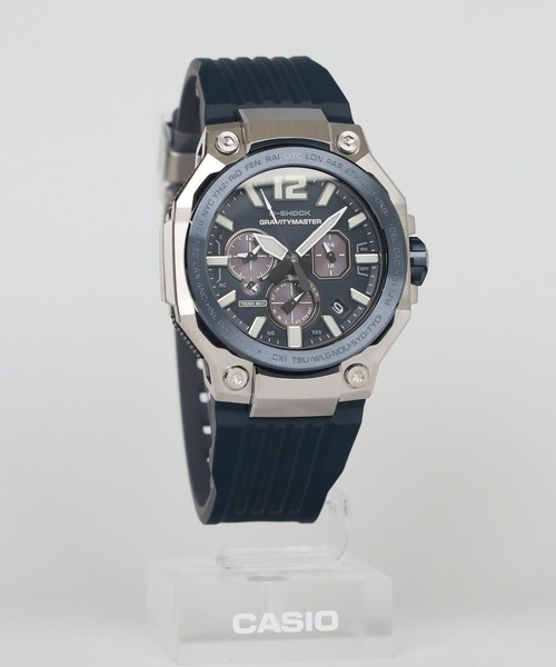 G-SHOCK(ジーショック)の「MASTER OF G GRAVITYMASTER / GWR-B3000A-2AJF(アナログ腕時計・メンズ・グレイッシュブルー・FREE)」の20枚目の写真
