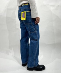 Beyond Basics（ビヨンド ベーシックス）の「NEO BLUE / carpenter baggy jeans / ネオブルー（デニムパンツ）」