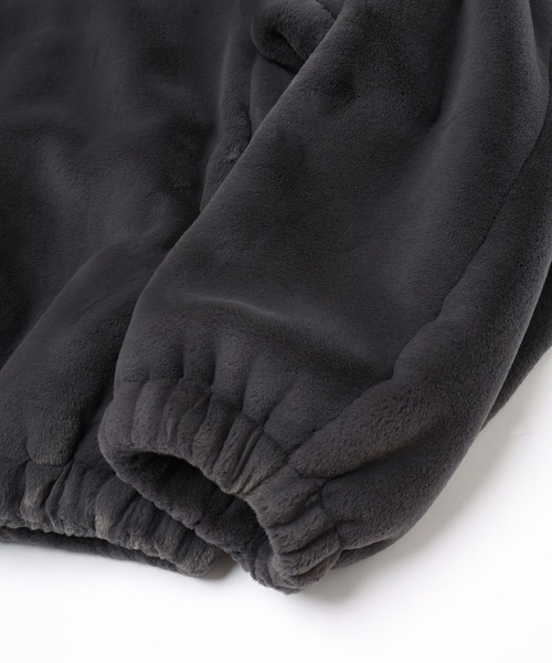 CULLNI(クルニ)の「Clean Eco Fur Zip Up Mnimal MA-1 Blouson(ブルゾン・メンズ・ブルーグレー/ベージュ/ブラック/グレー・1)」の18枚目の写真