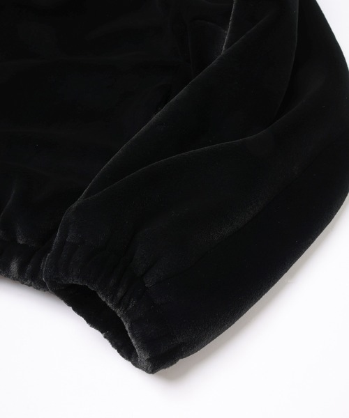 CULLNI(クルニ)の「Clean Eco Fur Zip Up Mnimal MA-1 Blouson(ブルゾン・メンズ・ブルーグレー/ベージュ/ブラック/グレー・1)」の22枚目の写真
