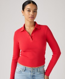 Levi's/リーバイス ローリー ロングスリーブ ポロシャツ