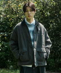NINO HUNTING JACKET [CHARCOAL]