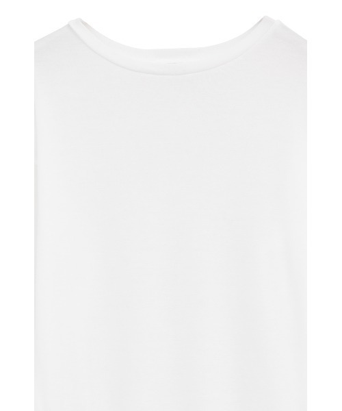 CLANE（クラネ）の「SHEER LOOSE CUT TOPS（Tシャツ/カットソー・レディース・ホワイト/ピンク・1/2）」の16枚目の写真