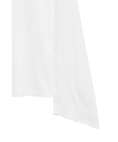CLANE（クラネ）の「SHEER LOOSE CUT TOPS（Tシャツ/カットソー・レディース・ホワイト/ピンク・1/2）」の17枚目の写真