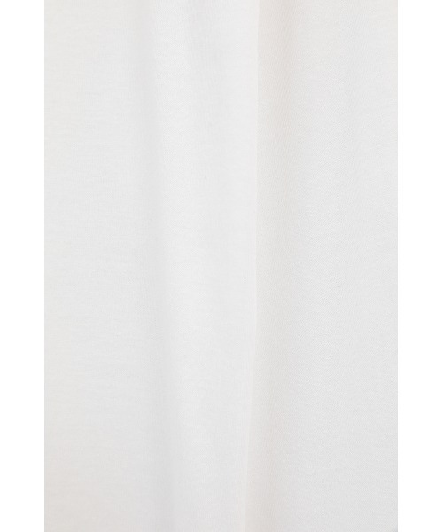 CLANE（クラネ）の「SHEER LOOSE CUT TOPS（Tシャツ/カットソー・レディース・ホワイト/ピンク・1/2）」の18枚目の写真