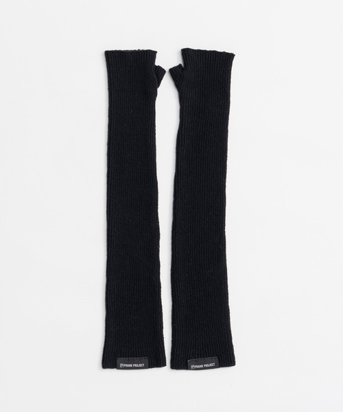 PRANK PROJECT(プランクプロジェクト)の「【2026Autumn Pre-Order】ニットロンググローブ / Knit Long Gloves(アームカバー・レディース・レッド/ブラック/マルチ・FREE)」の9枚目の写真