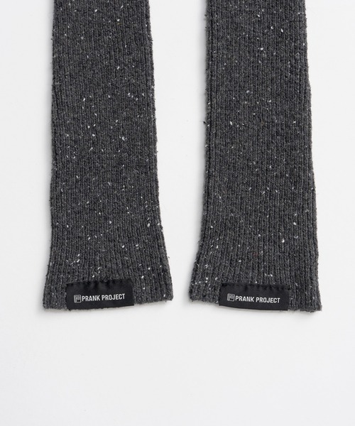 PRANK PROJECT(プランクプロジェクト)の「【2026Autumn Pre-Order】ニットロンググローブ / Knit Long Gloves(アームカバー・レディース・レッド/ブラック/マルチ・FREE)」の13枚目の写真
