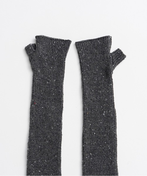PRANK PROJECT(プランクプロジェクト)の「【2026Autumn Pre-Order】ニットロンググローブ / Knit Long Gloves(アームカバー・レディース・レッド/ブラック/マルチ・FREE)」の12枚目の写真