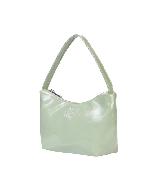 NICK&NICOLE（ニックアンドニコール）の「NICOLE MINI HOBO BAG_MINT（ショルダーバッグ・レディース・その他・FREE）」の2枚目の写真