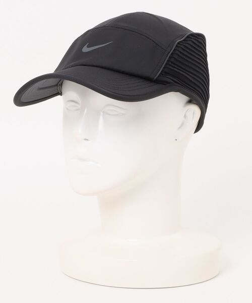NIKE(ナイキ)の「《NIKEアパレル》DFADVフライABAEROADキャップU(キャップ・メンズ・ブラック/ホワイト・L/XL/S/M/M/L)」の2枚目の写真