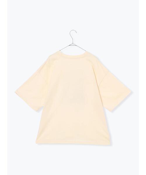 TSUHARU by Samansa Mos2(ツハルバイサマンサモスモス)の「【さて×TSUHARU】フォト柄プリントTシャツ(Tシャツ/カットソー・レディース・キナリ/オフホワイト・F)」の22枚目の写真