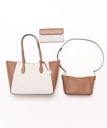 JET SET TRAVEL 3 IN 1 トートバッグ ラージ - Mkシグネチャー