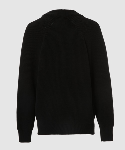 COMME des GARCONS HOMME(コム デ ギャルソン・オム)の「BATONER W-NAME WOOL KNIT CARDIGAN(ニット/セーター・メンズ・ブラック/ブルー系その他・S/M/L)」の4枚目の写真