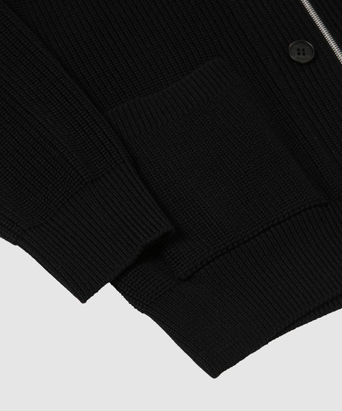 COMME des GARCONS HOMME(コム デ ギャルソン・オム)の「BATONER W-NAME WOOL KNIT CARDIGAN(ニット/セーター・メンズ・ブラック/ブルー系その他・S/M/L)」の7枚目の写真
