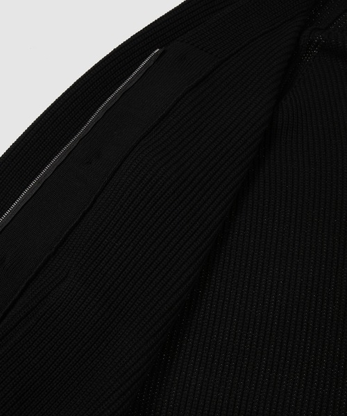 COMME des GARCONS HOMME(コム デ ギャルソン・オム)の「BATONER W-NAME WOOL KNIT CARDIGAN(ニット/セーター・メンズ・ブラック/ブルー系その他・S/M/L)」の9枚目の写真