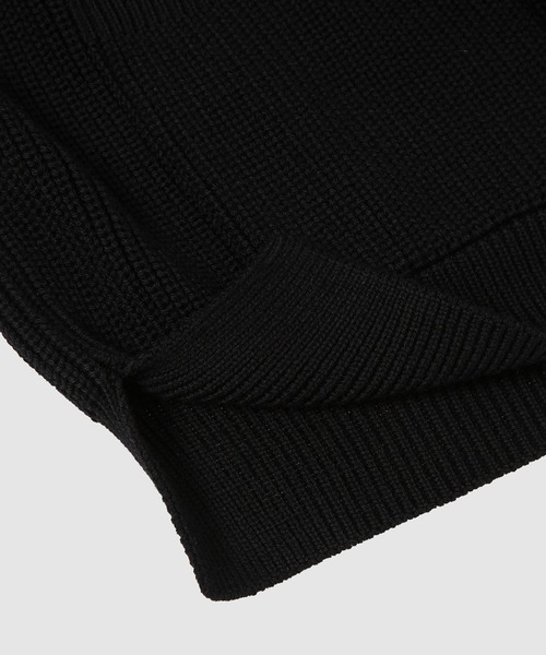 COMME des GARCONS HOMME(コム デ ギャルソン・オム)の「BATONER W-NAME WOOL KNIT CARDIGAN(ニット/セーター・メンズ・ブラック/ブルー系その他・S/M/L)」の10枚目の写真