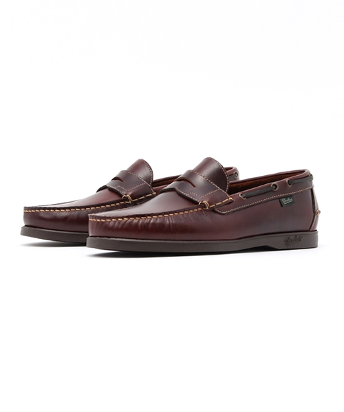 美品 パラブーツ コルシカ beams 別注 ローファー デッキシューズ 仏国ブランドのススメ~PARABOOT~｜ビームス 千葉｜BEAMS