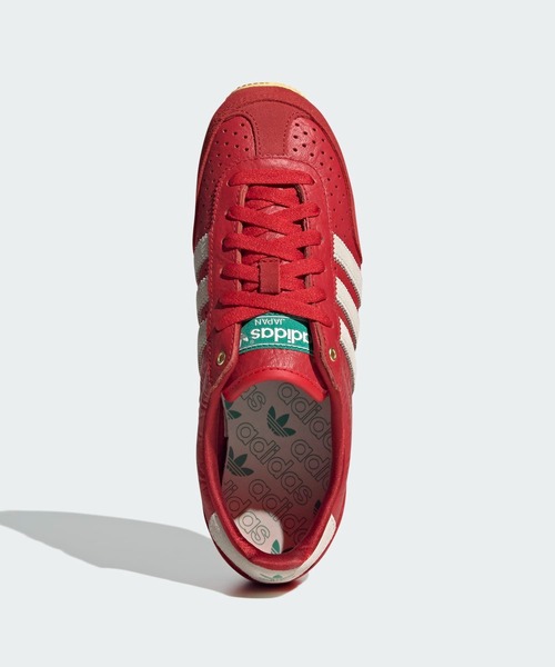 adidas(アディダス)の「ジャパン / Japan / アディダスオリジナルス adidas Originals(スニーカー・レディース・レッド・22.0cm/22.5cm/23.0cm/23.5cm/24.0cm/24.5cm/25.0cm/25.5cm/26.0cm/26.5cm/27.0cm/27.5cm/28.0cm/28.5cm/29.0cm)」の2枚目の写真