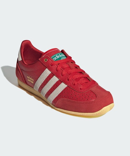 adidas(アディダス)の「ジャパン / Japan / アディダスオリジナルス adidas Originals(スニーカー・レディース・レッド・22.0cm/22.5cm/23.0cm/23.5cm/24.0cm/24.5cm/25.0cm/25.5cm/26.0cm/26.5cm/27.0cm/27.5cm/28.0cm/28.5cm/29.0cm)」の4枚目の写真
