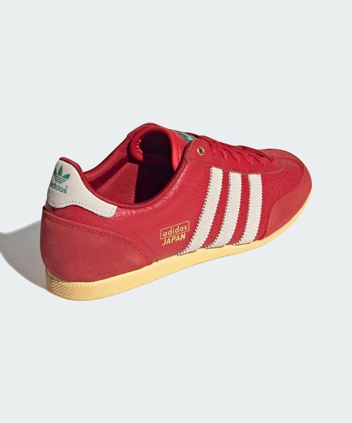 adidas(アディダス)の「ジャパン / Japan / アディダスオリジナルス adidas Originals(スニーカー・レディース・レッド・22.0cm/22.5cm/23.0cm/23.5cm/24.0cm/24.5cm/25.0cm/25.5cm/26.0cm/26.5cm/27.0cm/27.5cm/28.0cm/28.5cm/29.0cm)」の5枚目の写真