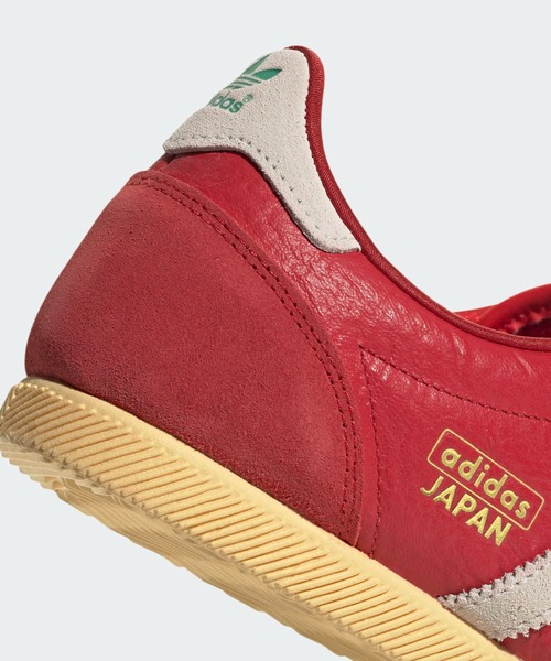 adidas(アディダス)の「ジャパン / Japan / アディダスオリジナルス adidas Originals(スニーカー・レディース・レッド・22.0cm/22.5cm/23.0cm/23.5cm/24.0cm/24.5cm/25.0cm/25.5cm/26.0cm/26.5cm/27.0cm/27.5cm/28.0cm/28.5cm/29.0cm)」の7枚目の写真