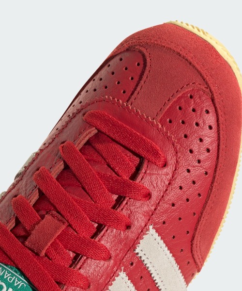 adidas(アディダス)の「ジャパン / Japan / アディダスオリジナルス adidas Originals(スニーカー・レディース・レッド・22.0cm/22.5cm/23.0cm/23.5cm/24.0cm/24.5cm/25.0cm/25.5cm/26.0cm/26.5cm/27.0cm/27.5cm/28.0cm/28.5cm/29.0cm)」の8枚目の写真